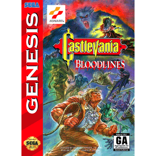 Castlevania: Bloodlines