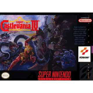 Super Castlevania IV