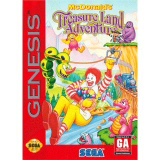 McDonald's Treasure Land Adventure