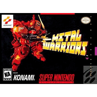 Metal Warriors
