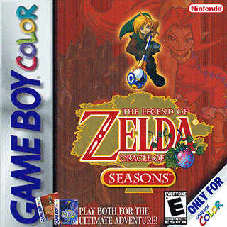 The Legend of Zelda: Oracle of Seasons/Ages