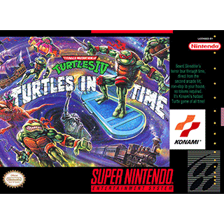 Teenage Mutant Ninja Turtles: Turtles in Time