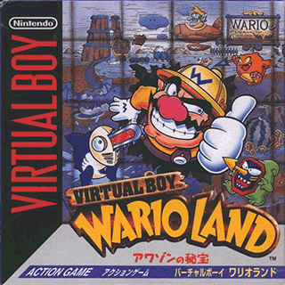 Virtual Boy Wario Land