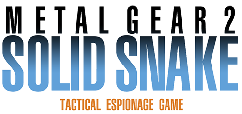Metal Gear 2: Solid Snake