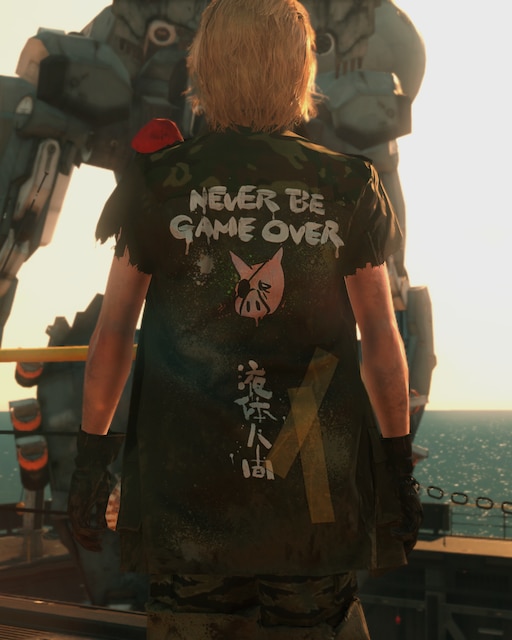 NEVER BE GAME OVER
